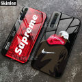 Supreme Phone Back Cover Realme X3 Case Protection shockproof Mirror Phone cases SUP Superme SUP Supreme Design Realme X3 Phone case. 