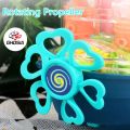 Transparent Gear Land-Ship Toy With Music & Lights 360° Transparent Lighting Rotating Cruise Ship- 3867. 