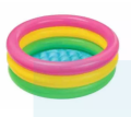 Intex Sunset Glow Baby Pool For Kids (Size 24”/8.5”). 