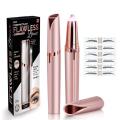 Rechargeable Eyebrow Hair Remover Finishing Touch Hair Remover Machine Facial Hair Remover Eyebrow And Hair Remover Electric Eyebrow. 