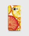 Samsung J320 J3 2016 Cover 3d Hard case Orange Slice Print - 1cover2127. 