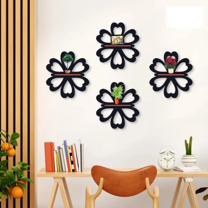 Set%20Of%204%20in%201%20Decorative%20Wooden%20Wall%20Art%20Wall%20Shelves%20For%20Bedroom%20Number%20of%20Shelves%204%20Wooden%20Wall%20Shelf%20-%20Image%202