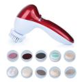 CNAIER 11 in 1 Face Massage Beauty Device Machine Facial Massager and Body Exfoliating Scrub Beauty Device Face Massager Machine Facial Machine Face Hand Foot facial Machine Electric Callous Remover & Massager Facial brush Set Pedicure Foot Care. 