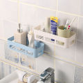 Multipurpose Kitchen Bathroom Shelf Wall Holder Storage Rack. 