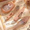 4PCS/Set Multifunctional Silent Correction Tape Capybara Non-repetitive Student Alteration Tape 38M Large Capacity Back To School Gift Silent Coating Tape Student. 