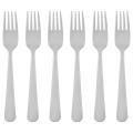 Ikea Salad Dessert Fork Set Of 6 Pcs 16 cm. 