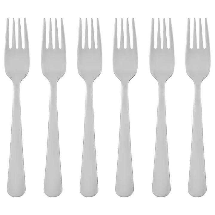 Ikea Salad Dessert Fork Set Of 6 Pcs 16 cm