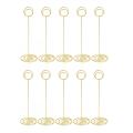 Table Number Holders 10Pcs - 8.75 Inch Place Card Holder Tall Table Number Stands for Wedding Party Graduation Reception. 