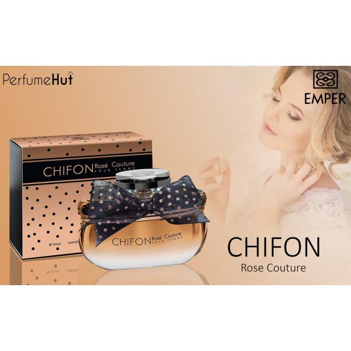 EMPER CHIFON ROSE COUTURE