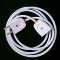 Flexible Extension Cable with 2 Pin Male Female Electric Plug Switch Multi Purpose Extension Wire Extension Lead Extension Board. 