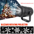 Christmas Snow Light Xmas LED Outdoor Waterproof Snowflake Laser Lamp Projector Lamp Party. 
