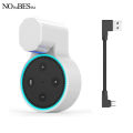 【Sunflower EGR】Alexa Echo 2 Wall Holder Hanger for 2nd Generation A Space-Saving Solution for Your Smart Home Speakers. 