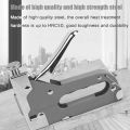 Openness - 3 in 1 Heavy Duty Manual Staple Gun for Upholstery, Fixing, Material, Decoration, Carpentry, Furniture. 