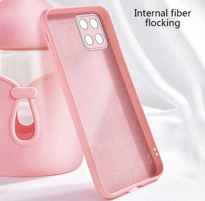 Honor%20X6%20Multi%20Color%20Soft%20Silicone%20Tpu%20Case%20%20Matte%20Back%20Cover%20-%20Image%203