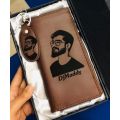 CUSTOMIZE NAME AND PICTURE ENGRAVED LONG WALLET AND KEYCHAIN WITH BOX PACKING. 