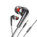 Audíonic- DAMAC D-20 - Premium Bass Sound - Stylish Design Universal Handsfree. 