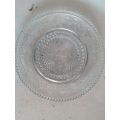 CAKE SET 7 PCS 1 LARGE PLATE 6 SMALL PLATE. 
