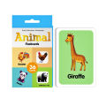 Animal Flash Card for Early Educational & Interactive Card For Kids – 36 Pcs. 