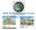 1000 Pieces Jigsaw Puzzle for Kids Teens and Adults Multiple Designs - Taj Mahal - Animal World - Tower London Bridge - Earth Designs. 
