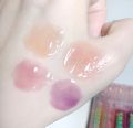 Clear Fruit Juice Lip Gloss Crystal Jelly Moisturizing Lips Oil Lasting Not Sticky Lip Gloss Lipstick Makeups Lips Care. 