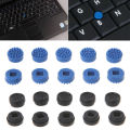 3 Pieces Laptop Mouse Pointer rubber Cap for Laptops TrackPoint Red and Blue Cap Keyboard Track stick cover. 