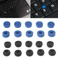 3 Pieces Laptop Mouse Pointer rubber Cap for Laptops TrackPoint Red and Blue Cap Keyboard Track stick cover. 