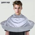 Superman Ruoias Hair Cut Umbrella Capes Haircut Cloak Cloth Hair Dye Three-Dimensional Breathable Household Haircut Cloak Foldable Haircut Tool. 