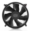 Cooler Master I50 CPU Cooler 92mm Low Noise Cooling Fan with Heatsink for Intel Socket LGA 1150 1151 1155 1156 CPU Radiator - black & silver. 