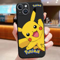 Pokemon Pikachu Capa TPU soft case for Apple iPhone SE 13 mini XR Xs x 7 8 6s 11 pro Max 12 14 15 plus 13pro 14 15 Pro Max cute. 