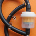 Universal Gasoline Gas Fuel Oil Filter For Motorcycles Hyosung Gt 125 Varadero Honda Dio 450 Crf Piaggio Mp3 500. 