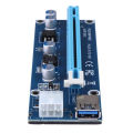Mini pcie to pcie x16 Egpu usb 3.0 external Graphic card Docking Station for Laptop and PC(With out Cables). 