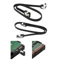 SATA Cable 3.0 To Hard Disk Drive SSD HDD Sata 3 Straight Right-angle Cable For Asus MSI Gigabyte Motherboard High Speed Cable. 