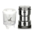 Grinder - RAF Grinder - RAF Blender - RAF 2 in 1 Blender And Grinder - Coffee Grinder - Juice Maker - Electric 2 in 1 Grinder And Blender -  300W Blender - Fruit Mixer - Spice Grinder - Home Essential - 100% Stainless Steel. 