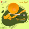 Trendy 4 in 1 Skin Polish Bowl Set And Brush For Facial Skin Polish Kit For Men and Women. 