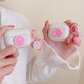 【Solo Yolo】Smiley soft silicone Jane couple earphone case for apple airpod pro wireless bluetooth headset charging box for airpods 1 2 3. 
