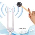 Tuning Fork 528C 528HZ Tuner with Mallet Set for Repair Healing Nervous System Testing Tuning Fork Health Care. 