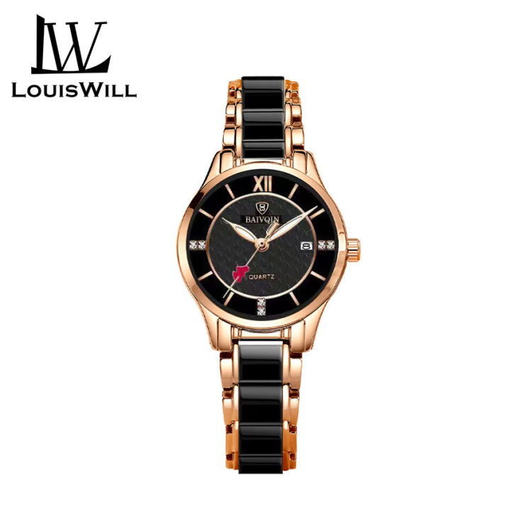 LouisWill%20Ladies%20Fashion%20Watch%20Retro%20Quartz%20Watch%2030M%20Waterproof%20Watch%20Ceramics%20Thin%20Strap%20Watch%20Roman%20Numerals%20Dial%20Watches%20Luxury%20Design%20Watch%20Wristwatch%20with%20Calender%20Luminous%20Pointers%20-%20Image%207