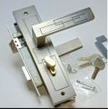 AB handle lock durable bearing machine brass cylinder with 3 keys. 