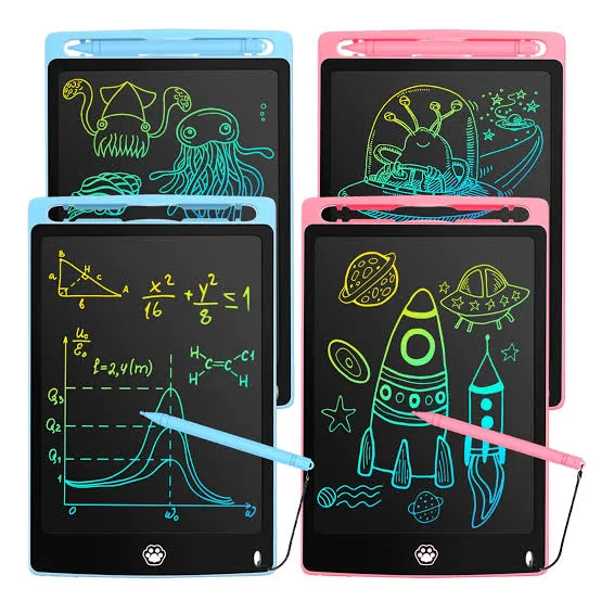 Imported%20LCD%20Multicolor%20Writing%20Drawing%20Painting%20Tablet%20Stationary%20Handwriting%20Digital%20Tablet%20for%20Kids%20Educational%20and%20Learning%20purpose%20-%20Image%204