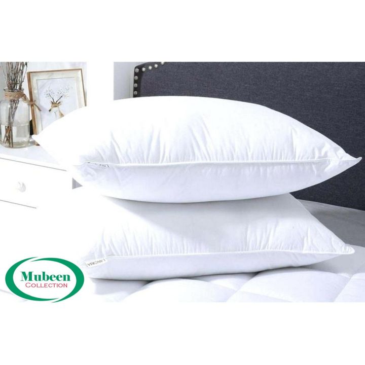 Best Pillow Filling with Imported White Ball Fiber Polyester Pack of Two