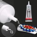 B6000 Glue 110 ML Universal Super Tight Glue Multi-Purpose Transparent Strong Glue For DIY Jewelry Makings Item Repair. 