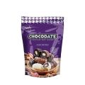 CHOCODATE chocolate.date.almond (ASSORTED) /imported/halal/simply delicious 100g pouch /individually wrap. 