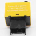 8-Pin 81980-50030 Speed Adjustable Electronic LED Flasher Assy Relay Fix for Lexus Scion LED Turn Signal Light Bulbs. 