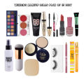 Pack of 15 High Quality Wending Makeup Deal Cosmetics Product. 