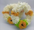 Pack of 02 - Artificial Gajra Flower kangan for Wedding Jewellery. 