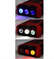 M Power Multi Function Portable Heavy Duty Jump Starter Power Bank and Tire Infltor. 