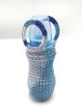 MiniMe Pack of 3 Crochet Fancy Feeder Bottle Cover / Feeder Covers for Small, Medium and Large Size bottle with Ring Handle (Qureshia Work). 