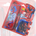 6 & 14 in 1 Stationery Gift Set for School Children Girls & Boys Perfect Birthday Gift Beautiful Disney Character Stationary Gift Set Pencil Sharpener Eraser Scale Ramzan Eid Gift Hello Kitty Spiderman Cars Frozen Princess. 