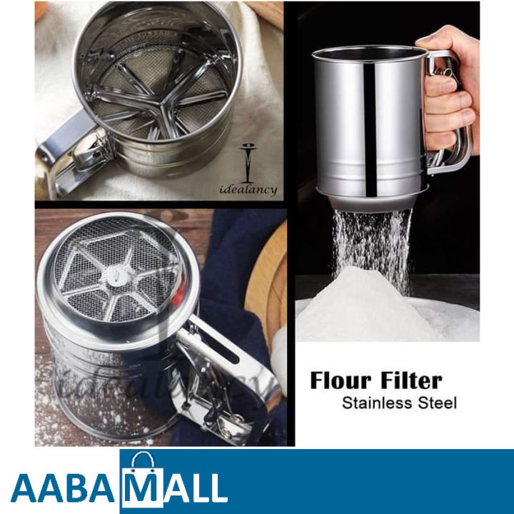 Stainless%20Steel%20Semiautomatic%20Flour/Baking%20Powder/Chocolate/Pulses%20Sifters%20Shaker%20Strainer/Mugs%20Design%20Sifter%20Shaker%20Baking%20Pastry%20Bake%20ware%20Strainer/Baking%20Tool%20-%20Image%202