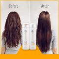 GK HAIR Global Keratin Moisturizing Shampoo & Conditioner 1000ml With Deep Conditioner 200g. 